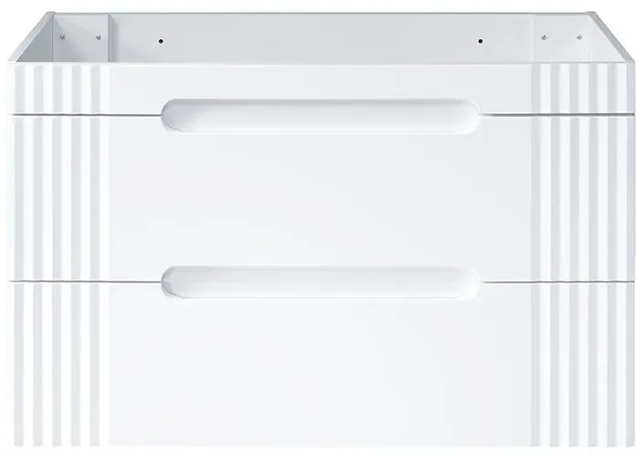 Zestaw mebli łazienkowych FIJI WHITE (szafka pod umywalkę FIJI WHITE 82-100-D-2S)