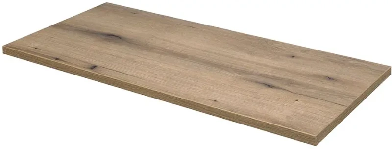 Zestaw mebli łazienkowych FIJI WHITE (blat 89-100-A OAK COAST EVOKE)