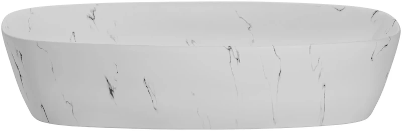 Zestaw mebli łazienkowych FIJI WHITE (umywalka ceramiczna nablatowa UN-MEGI-MW13)