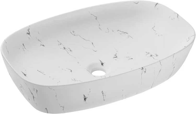 Zestaw mebli łazienkowych FIJI WHITE (umywalka ceramiczna nablatowa UN-MEGI-MW13)