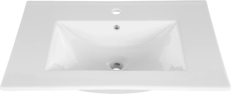 Zestaw mebli łazienkowych FIJI WHITE 80 cm (umywalka ceramiczna UM-CFP LAVA 80D)