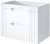 Zestaw mebli łazienkowych FIJI WHITE 80 cm (szafka pod umywalkę FIJI WHITE 82-80-D-2S)