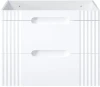 Zestaw mebli łazienkowych FIJI WHITE 80 cm (szafka pod umywalkę FIJI WHITE 82-80-D-2S)