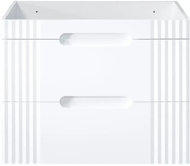 Zestaw mebli łazienkowych FIJI WHITE 80 cm (szafka pod umywalkę FIJI WHITE 82-80-D-2S)