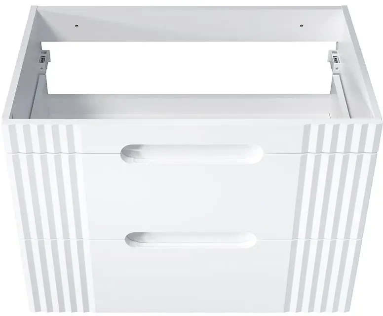 Zestaw mebli łazienkowych FIJI WHITE 80 cm (szafka pod umywalkę FIJI WHITE 82-80-D-2S)