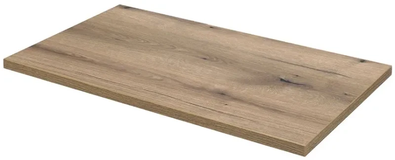 Zestaw mebli łazienkowych FIJI WHITE (blat 89-80-A OAK COAST EVOKE)