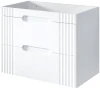 Zestaw mebli łazienkowych FIJI WHITE (szafka pod umywalkę FIJI WHITE 82-80-D-2S)