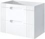 Zestaw mebli łazienkowych FIJI WHITE (szafka pod umywalkę FIJI WHITE 82-80-D-2S)