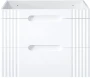 Zestaw mebli łazienkowych FIJI WHITE (szafka pod umywalkę FIJI WHITE 82-80-D-2S)