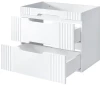 Zestaw mebli łazienkowych FIJI WHITE (szafka pod umywalkę FIJI WHITE 82-80-D-2S)