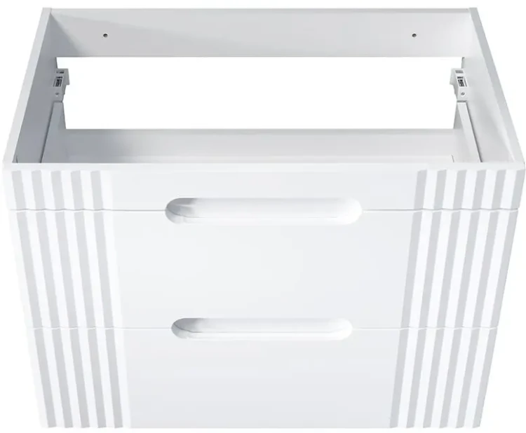 Zestaw mebli łazienkowych FIJI WHITE (szafka pod umywalkę FIJI WHITE 82-80-D-2S)