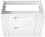Zestaw mebli łazienkowych FIJI WHITE (szafka pod umywalkę FIJI WHITE 82-80-D-2S)