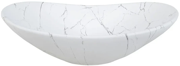 Zestaw mebli łazienkowych FIJI WHITE (umywalka ceramiczna nablatowa UN-LENA-MW17)