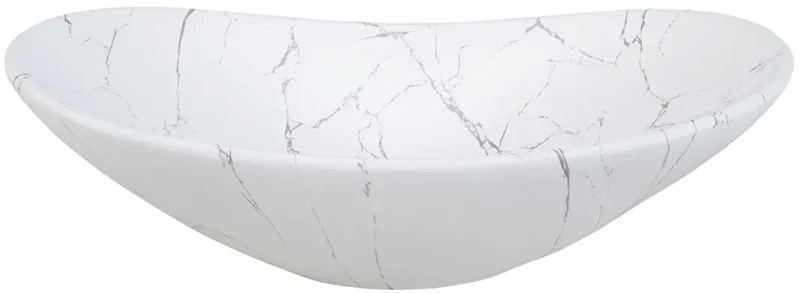 Zestaw mebli łazienkowych FIJI WHITE (umywalka ceramiczna nablatowa UN-LENA-MW17)