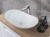Zestaw mebli łazienkowych FIJI WHITE (umywalka ceramiczna nablatowa UN-LENA-MW17)