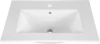 Zestaw mebli łazienkowych FIJI WHITE 60 cm (umywalka ceramiczna UM-CFP LAVA 60D)