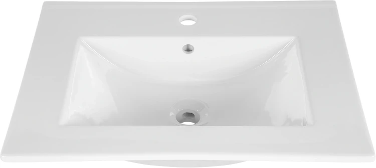 Zestaw mebli łazienkowych FIJI WHITE 60 cm (umywalka ceramiczna UM-CFP LAVA 60D)