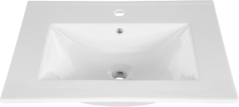 Zestaw mebli łazienkowych FIJI WHITE 60 cm (umywalka ceramiczna UM-CFP LAVA 60D)