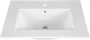 Zestaw mebli łazienkowych FIJI WHITE 60 cm (umywalka ceramiczna UM-CFP LAVA 60D)