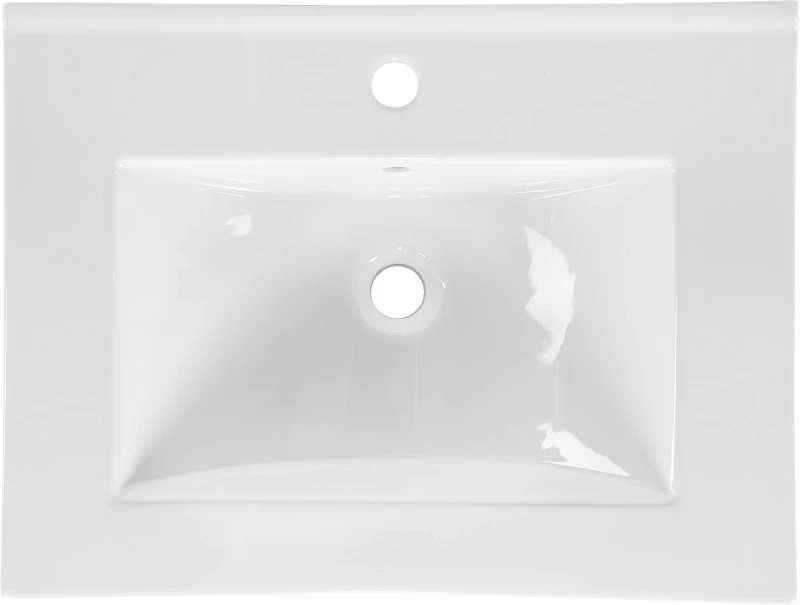 Zestaw mebli łazienkowych FIJI WHITE 60 cm (umywalka ceramiczna UM-CFP LAVA 60D)