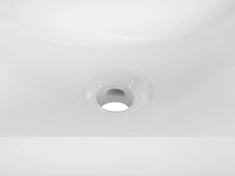 Zestaw mebli łazienkowych FIJI WHITE 60 cm (umywalka ceramiczna UM-CFP LAVA 60D)