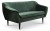 Sofa tapicerowana Grace III w stylu skandynawskim 48H - Royal 25