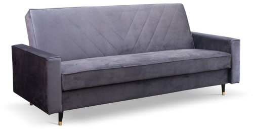 Sofa rozkładana Puerto Plus w stylu skandynawskim