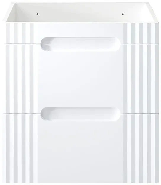 Zestaw mebli łazienkowych FIJI WHITE (szafka pod umywalkę FIJI WHITE 82-60-D-2S)