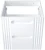 Zestaw mebli łazienkowych FIJI WHITE (szafka pod umywalkę FIJI WHITE 82-60-D-2S)
