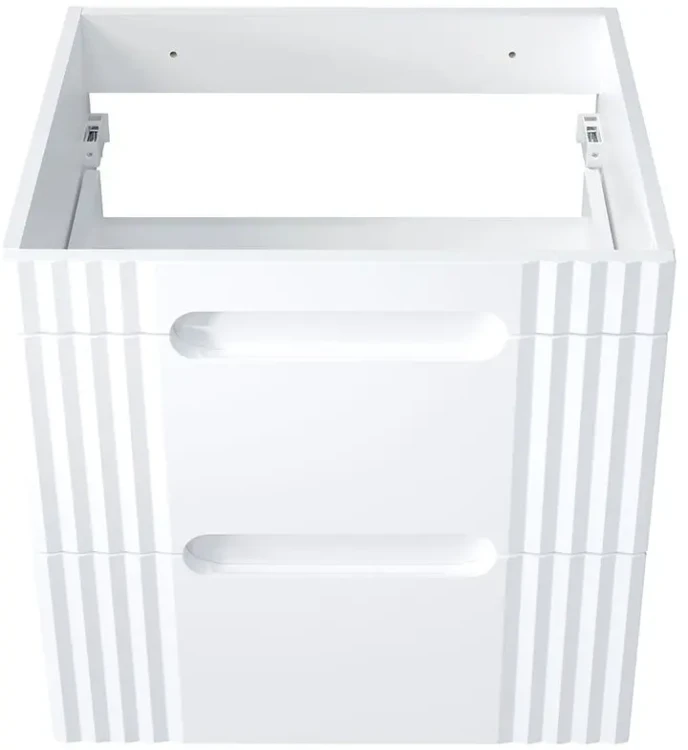 Zestaw mebli łazienkowych FIJI WHITE (szafka pod umywalkę FIJI WHITE 82-60-D-2S)