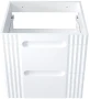 Zestaw mebli łazienkowych FIJI WHITE (szafka pod umywalkę FIJI WHITE 82-60-D-2S)