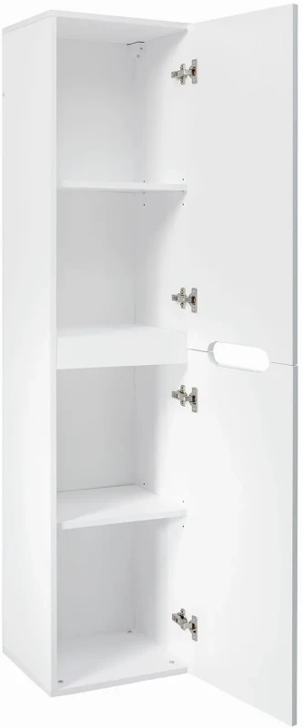 Zestaw mebli łazienkowych FIJI WHITE A02 (słupek wysoki FIJI WHITE 80-01-D-2D)