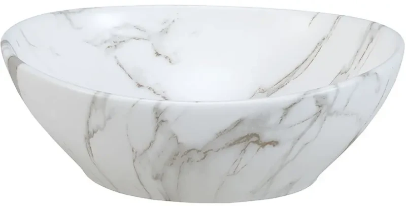 Zestaw mebli łazienkowych FIJI WHITE A02 (umywalka ceramiczna nablatowa UN-PATI-MW3)