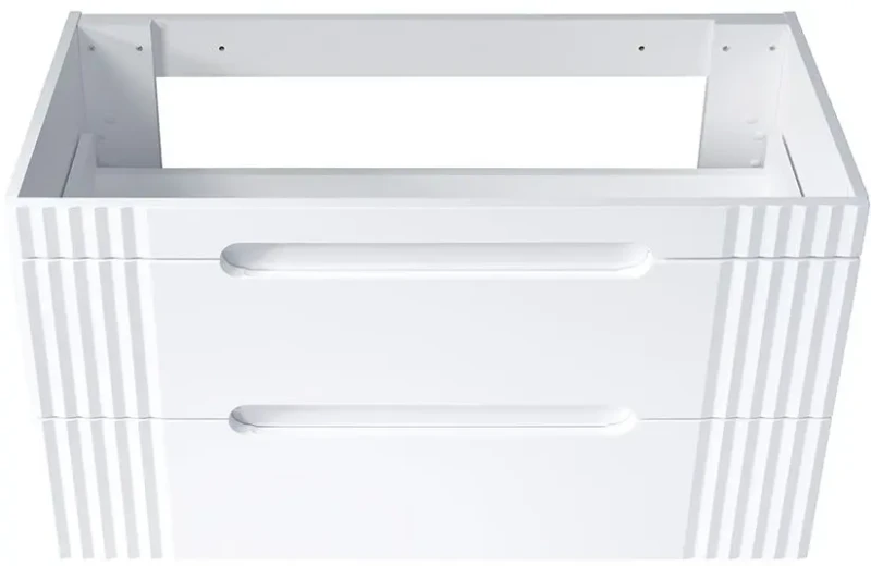 Zestaw mebli łazienkowych FIJI WHITE A01 (szafka pod umywalkę FIJI WHITE 82-120-D-2S)