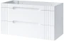 Zestaw mebli łazienkowych FIJI WHITE A03 (szafka pod umywalkę  FIJI WHITE 82-120-D-2S)