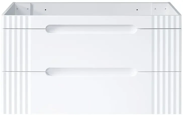 Zestaw mebli łazienkowych FIJI WHITE A03 (szafka pod umywalkę  FIJI WHITE 82-120-D-2S)