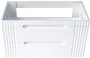 Zestaw mebli łazienkowych FIJI WHITE A03 (szafka pod umywalkę  FIJI WHITE 82-120-D-2S)