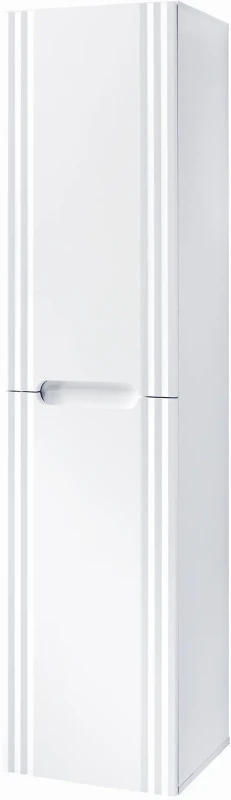 Zestaw mebli łazienkowych FIJI WHITE A03 (słupek wysoki FIJI WHITE 80-01-D-2D)