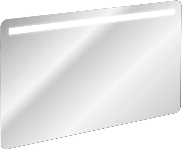 Zestaw mebli łazienkowych FIJI WHITE A03 (lustro LED BIANCA 120)