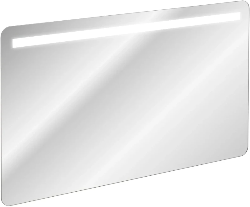 Zestaw mebli łazienkowych FIJI WHITE A03 (lustro LED BIANCA 120)