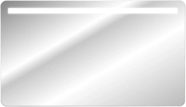 Zestaw mebli łazienkowych FIJI WHITE A03 (lustro LED BIANCA 120)