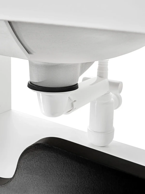 Zestaw mebli łazienkowych FIJI WHITE A03 (syfon PRELOC 400)