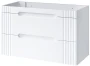 Zestaw mebli łazienkowych FIJI WHITE A04 (szafka pod umywalkę FIJI WHITE 82-100-D-2S)