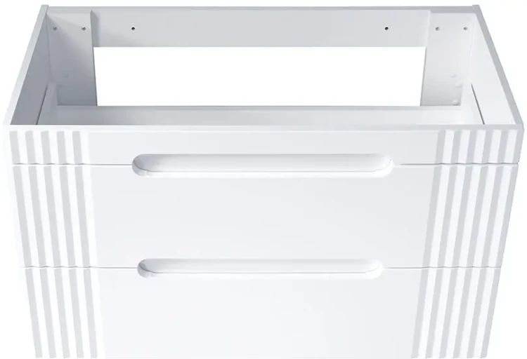 Zestaw mebli łazienkowych FIJI WHITE A04 (szafka pod umywalkę FIJI WHITE 82-100-D-2S)