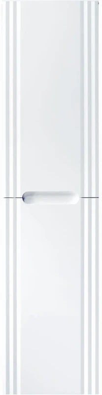 Zestaw mebli łazienkowych FIJI WHITE A04 (słupek wysoki FIJI WHITE 80-01-D-2D)