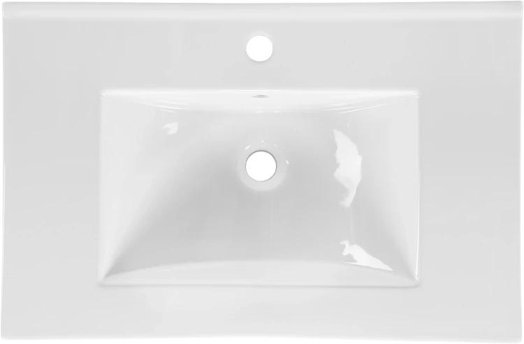 Zestaw mebli łazienkowych FIJI WHITE A05 (umywalka ceramiczna UM-CFP LAVA 80D)