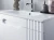 Zestaw mebli łazienkowych FIJI WHITE A05 z szafką pod umywalkę 80 cm (detal)