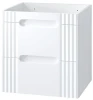 Zestaw mebli łazienkowych FIJI WHITE A07 (szafka pod umywalkę FIJI WHITE 82-60-D-2S)