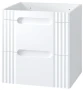 Zestaw mebli łazienkowych FIJI WHITE A07 (szafka pod umywalkę FIJI WHITE 82-60-D-2S)