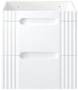 Zestaw mebli łazienkowych FIJI WHITE A07 (szafka pod umywalkę FIJI WHITE 82-60-D-2S)